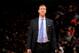 DENVER, CO - JANUARY 3: Terry Stotts of the Portland Trail Blazers looks on during the game against the Denver Nuggets on January 3, 2016 at the Pepsi Center in Denver, Colorado. NOTE TO USER: User expressly acknowledges and agrees that, by downloading an