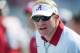 TUSCALOOSA, AL - SEPTEMBER 22: Strength coach Scott Cochran of the Alabama Crimson Tide talks to players before playing against the Florida Atlantic Owls on September 22, 2012 at Bryant-Denny Stadium in Tuscaloosa, Alabama. Alabama defeated Florida Atlan