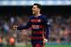 FC Barcelona's Argentinian forward Lionel Messi celebrates a goal during the Spanish league football match FC Barcelona vs RC Deportivo La Coruna at the Camp Nou stadium in Barcelona on December 12, 2015. AFP PHOTO / PAU BARRENA / AFP / PAU BARRENA