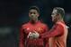 Martial and Rooney are at separate stages of their development.