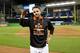 For much of the offseason, the talk has been about trading young ace Jose Fernandez.