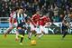 Van Gaal took exception with the awarding of Mitrovic's penalty in the second half.