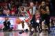 TUCSON, AZ - DECEMBER 22: Kadeem Allen #5 of the Arizona Wildcats runs up the floor during the first half of the college basketball game at McKale Center on December 22, 2015 in Tucson, Arizona. The Arizona Wildcats beat the Long Beach State 49ers 85-70.