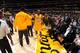LOS ANGELES, CA - JANUARY 12: Kobe Bryant #24 of the Los Angeles Lakers prepares before the game against the New Orleans Pelicans on January 12, 2016 at STAPLES Center in Los Angeles, California. NOTE TO USER: User expressly acknowledges and agrees that,