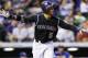 Rockies slugger Carlos Gonzalez has been the subject of persistent trade rumors.