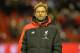 Liverpool's German manager Jurgen Klopp looks on before the English Premier League football match between Liverpool and Arsenal at Anfield stadium in Liverpool, north-west England on January 13, 2016.
AFP PHOTO / PAUL ELLIS
RESTRICTED TO EDITORIAL USE. NO