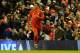 Liverpool's Brazilian midfielder Roberto Firmino celebrates after scoring during the English Premier League football match between Liverpool and Arsenal at Anfield stadium in Liverpool, north-west England on January 13, 2016.
AFP PHOTO / PAUL ELLIS
RESTRI
