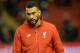 Liverpool's English defender Steven Caulker warms up before the English Premier League football match between Liverpool and Arsenal at Anfield stadium in Liverpool, north-west England on January 13, 2016.
AFP PHOTO / PAUL ELLIS
RESTRICTED TO EDITORIAL USE