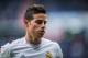 MADRID, SPAIN - DECEMBER 30: James Rodriguez of Real Madrid CF looks on during the Real Madrid CF vs Real Sociedad as part of the Liga BBVA 2015-2016 at Estadio Santiago Bernabeu on December 30, 2015 in Madrid, Spain. (Photo by Aitor Alcalde/Power Sport