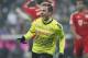 MUNICH, GERMANY - NOVEMBER 19: Mario Goetze of Dortmund celebrates scoring the opening goal during the Bundesliga match between FC Bayern Muenchen and Borussia Dortmund at Allianz Arena on November 19, 2011 in Munich, Germany. (Photo by Boris Streubel/G