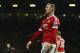 MANCHESTER, ENGLAND - DECEMBER 28: Wayne Rooney of Manchester United reacts in frustration after putting the ball over the bar during the Barclays Premier League match between Manchester Untied and Chelsea at Old Trafford on December 28, 2015 in Manchest