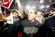 GLENDALE, AZ - JANUARY 11: Head coach Nick Saban of the Alabama Crimson Tide celebrates after defeating the Clemson Tigers in the 2016 College Football Playoff National Championship Game at University of Phoenix Stadium on January 11, 2016 in Glendale, A