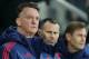 NEWCASTLE UPON TYNE, ENGLAND - JANUARY 12: Louis van Gaal the head coach / manager of Manchester United during the Barclays Premier League match between Newcastle United and Manchester United at at St James' Park on December 19, 2015 in Newcastle Upon Ty