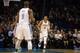 Jan 15, 2016; Oklahoma City, OK, USA; Oklahoma City Thunder guard Russell Westbrook (0) reacts after dunking the ball against the Minnesota Timberwolves during the second quarter at Chesapeake Energy Arena. Mandatory Credit: Mark D. Smith-USA TODAY Sport
