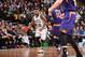 BOSTON, MA - JANUARY 15: Marcus Smart #36 of the Boston Celtics dribbles the ball against the Phoenix Suns on January 15, 2016 at the TD Garden in Boston, Massachusetts. NOTE TO USER: User expressly acknowledges and agrees that, by downloading and or us