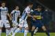 Bentancur (right) could see his price tag at Boca Juniors sky-rocket.