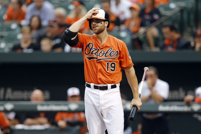 Chris Davis' Orioles contract an infamous comparison for Nationals