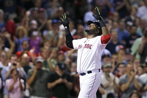 David Ortiz says Red Sox traded perfect franchise player in Betts