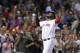 Few celebrate dingers quite like Ortiz does.