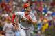 Randal Grichuk cracked 17 home runs for St. Louis in 2015.