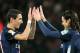 PARIS, FRANCE - DECEMBER 16: Edinson Cavani of Paris Saint-Germain celebrate his goal with Angel Di Maria (L) during the French League Cup between Paris Saint-Germain and AS Saint Etienne at Parc Des Princes on december 16, 2015 in Paris, France. (Phot