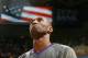 SALT LAKE CITY, UT - JANUARY 16: Kobe Bryant #24 of the Los Angeles Lakers stands for a moment of silence during the National Anthem before the game against the Utah Jazz on January 16, 2016 at EnergySolutions Arena in Salt Lake City, Utah. NOTE TO USER: