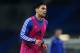 LONDON, ENGLAND - DECEMBER 26: Radamel Falcao of Chelsea takes part in a training session after the Barclays Premier League match between Chelsea and Watford at Stamford Bridge on December 26, 2015 in London, England. (Photo by Catherine Ivill - AMA/Get