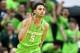 Jan 23, 2016; East Lansing, MI, USA; Michigan State Spartans guard Bryn Forbes (5) reacts after scoring during the first half against the Maryland Terrapins at Jack Breslin Student Events Center. Mandatory Credit: Mike Carter-USA TODAY Sports