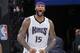 SACRAMENTO, CA - JANUARY 25: DeMarcus Cousins #15 of the Sacramento Kings celebrates after the play against Charlotte Hornets at Sleep Train Arena on January 25, 2016 in Sacramento, California. NOTE TO USER: User expressly acknowledges and agrees that, by