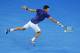 Djokovic played his best tennis in the second set.