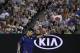 Djokovic will face Federer in the semi-final.