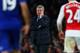 LONDON, ENGLAND - JANUARY 24: Guus Hiddink of Chelsea instructs his players during the Barclays Premier League match between Arsenal and Chelsea at The Emirates Stadium on January 24, 2016 in London, England. (Photo by Clive Mason/Getty Images)