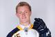 Eichel posing after being taken second overall in the 2015 draft.