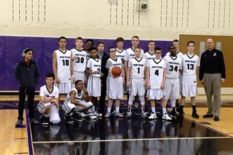Special Needs Basketball Player Named Team Captain Scores Basket