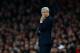 LONDON, ENGLAND - JANUARY 24: Arsene Wenger, Manager of Arsenal looks on during the Barclays Premier League match between Arsenal and Chelsea at Emirates Stadium on January 24, 2016 in London, England. (Photo by Clive Mason/Getty Images)