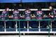 The front-end of F1 strategy—the pit wall.