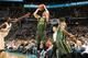 CHARLOTTE, NC - JANUARY 18: Gordon Hayward #20 of the Utah Jazz shoots the ball against the Charlotte Hornets on January 18, 2016 at Time Warner Cable Arena in Charlotte, North Carolina. NOTE TO USER: User expressly acknowledges and agrees that, by downl