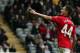 Januzaj in action during Moyes' tenure.