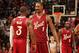 Chris Bosh's passion steadily shines through his uber-expressive face.