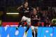 Bonaventura celebrates his curled free kick goal against Palermo in September.