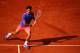 PARIS, FRANCE - JUNE 02: Roger Federer of Switzerland returns a shot in his Men's quarter final match against Stanislas Wawrinka of Switzerland on day of the 2015 French Open at Roland Garros on June 2, 2015 in Paris, France. (Photo by Clive Brunskill/G