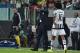 TURIN, ITALY - SEPTEMBER 30: Juventus head coach Massimiliano Allegri (L) reacts to Juan Cuadrado during the UEFA Champions League group E match between Juventus and Sevilla FC on September 30, 2015 in Turin, Italy. (Photo by Valerio Pennicino/Getty Im