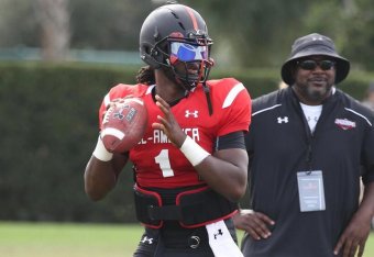 4-star QB Woody Barrett