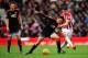 STOKE ON TRENT, ENGLAND - DECEMBER 26: Marco van Ginkel of Stoke City battles for the ball with Ander Herrera of Manchester United during the Barclays Premier League match between Stoke City and Manchester United at Britannia Stadium on December 26, 2015