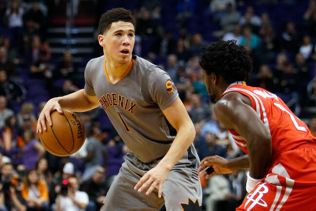 奥运选拔队再添生力军,booker能在梦幻队摇篮组成功?