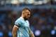 MANCHESTER, ENGLAND - FEBRUARY 06: Nicolas Otamendi of Manchester City reacts during the Barclays Premier League match between Manchester City and Leicester City at the Etihad Stadium on February 6, 2016 in Manchester, England. (Photo by Michael Regan/Ge