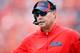 Ole Miss head coach Hugh Freeze