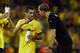 Mkhitaryan and head coach Thomas Tuchel seem to have bonded very quickly this season.