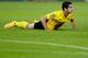 DORTMUND, GERMANY - SEPTEMBER 16: Henrikh Mkhitaryan of Borussia Dortmund reacts during the UEFA Champions League Group D match between Borussia Dortmund and Arsenal at Signal Iduna Park on September 16, 2014 in Dortmund, Germany. (Photo by Boris Streub