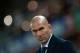 Real Madrid's French coach Zinedine Zidane looks on before the Spanish league football match Granada FC vs Real Madrid CF at Nuevo Los Carmenes stadium in Granada on February 7, 2016. AFP PHOTO / JORGE GUERRERO / AFP / Jorge Guerrero (Photo credi
